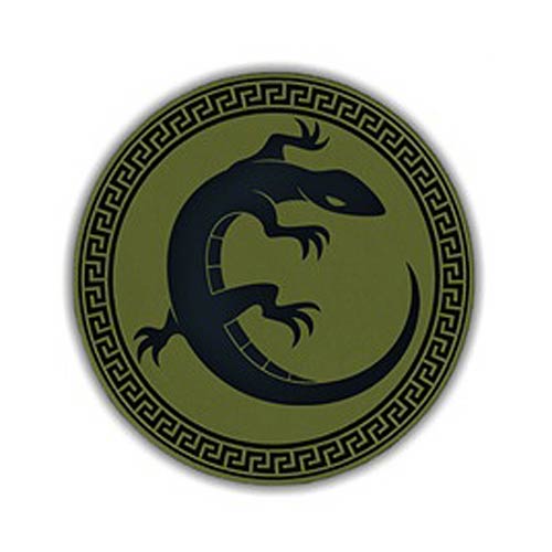Ender's Game Salamander Army Green Patch